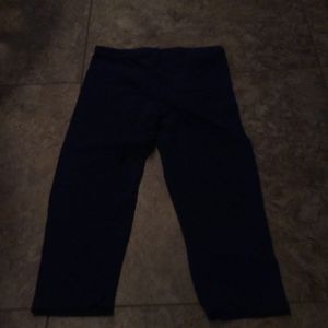 Navy legging for girls
